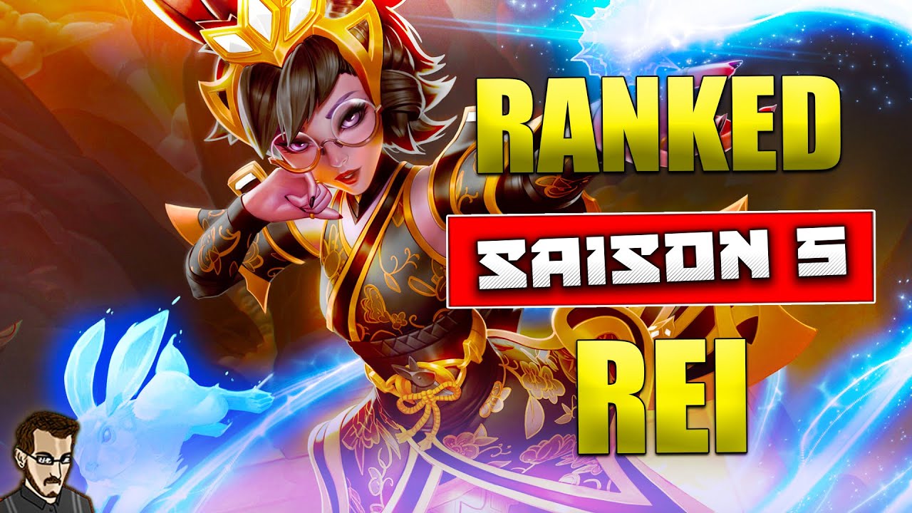 LA PUISSANCE DE CE SUPPORT !! ►REI RANKED (Paladins FR)