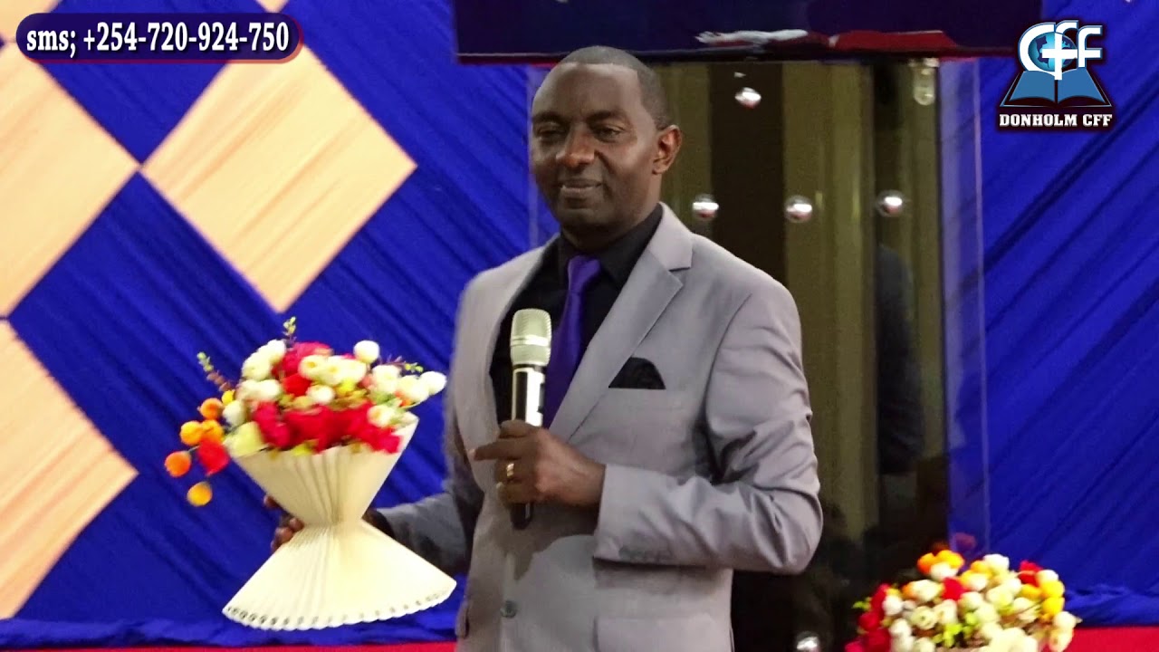 Pst. Daniel Gitahi ( -THE VICTOR'S CROWN- ) C.F.F Donholm
