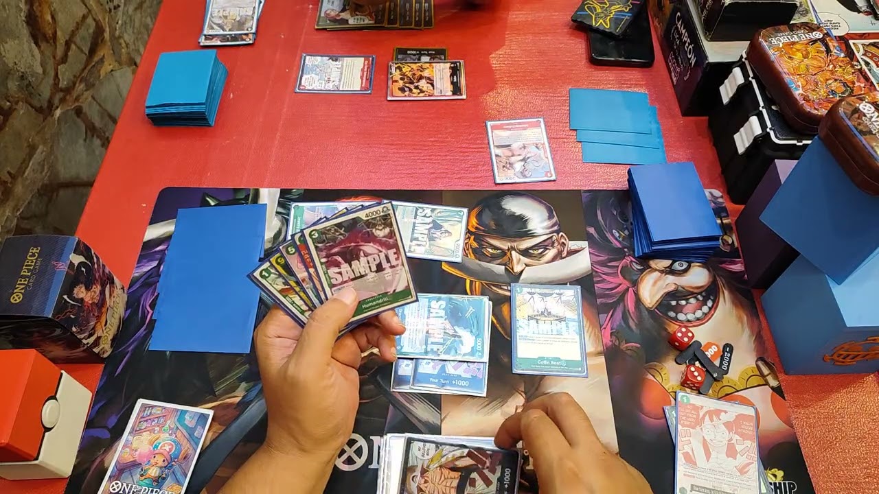 [OP14][POV] OP14 Mihawk VS OP13 Sabo | La Culturosa