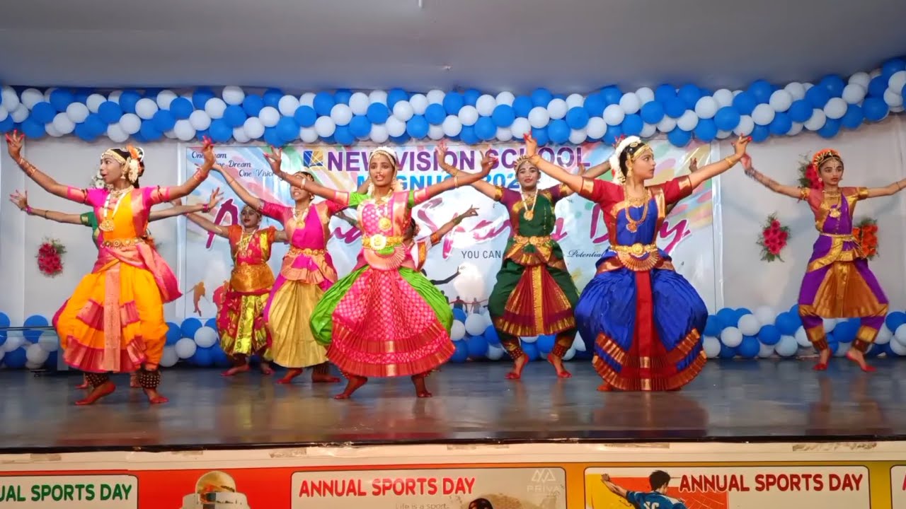 Annual Sports Day Celebration's NEW VISION SCHOOL// Welcome Dance /#NewvisionSchool #AnnualSportsDay