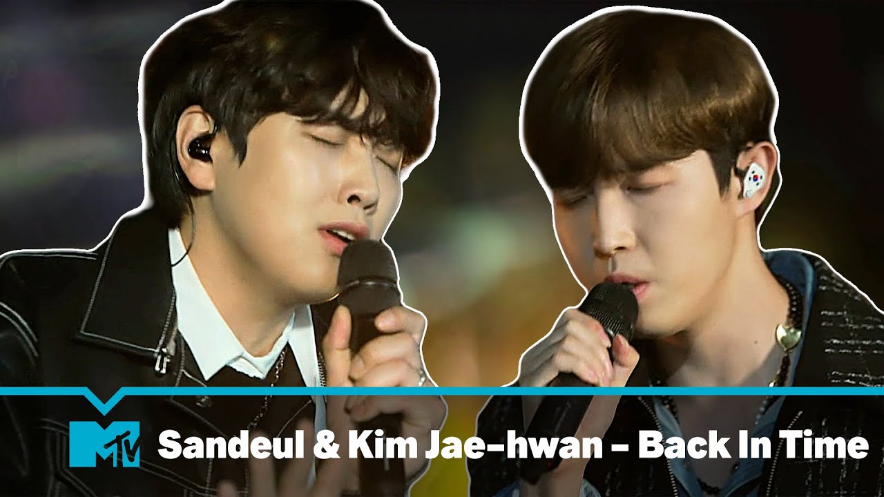 Sandeul (산들) & Kim Jae-hwan (김재환) - Back In Time | Asia Song Festival | MTV Asia