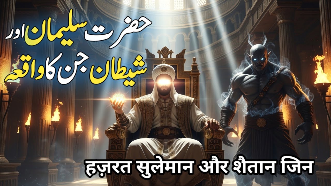 Hazrat Suleman Aur Malika Bilqees Ka Waqia queen bilqis and hazrat Suleman | Islamic Story