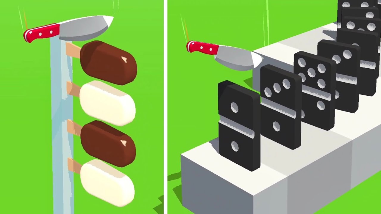 Slice It All Gameplay! Satisfying and Relaxing ASMR Slicing Gameplay Video NEW UPDATE