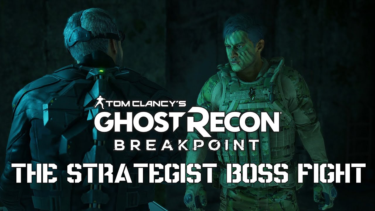 Ghost Recon Breakpoint: The Strategist Boss Fight