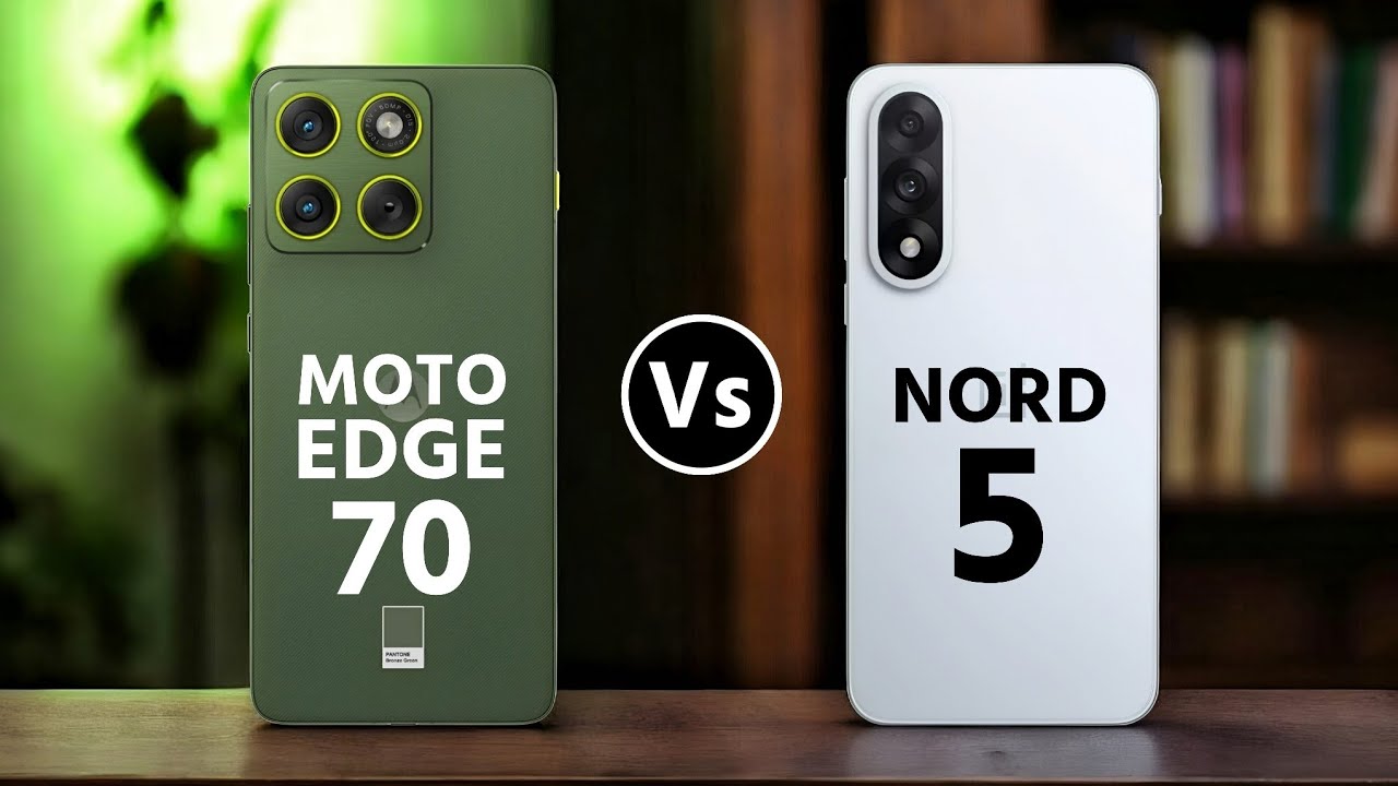 Motorola Edge 70 Vs OnePlus Nord 5 || Which One is Better?