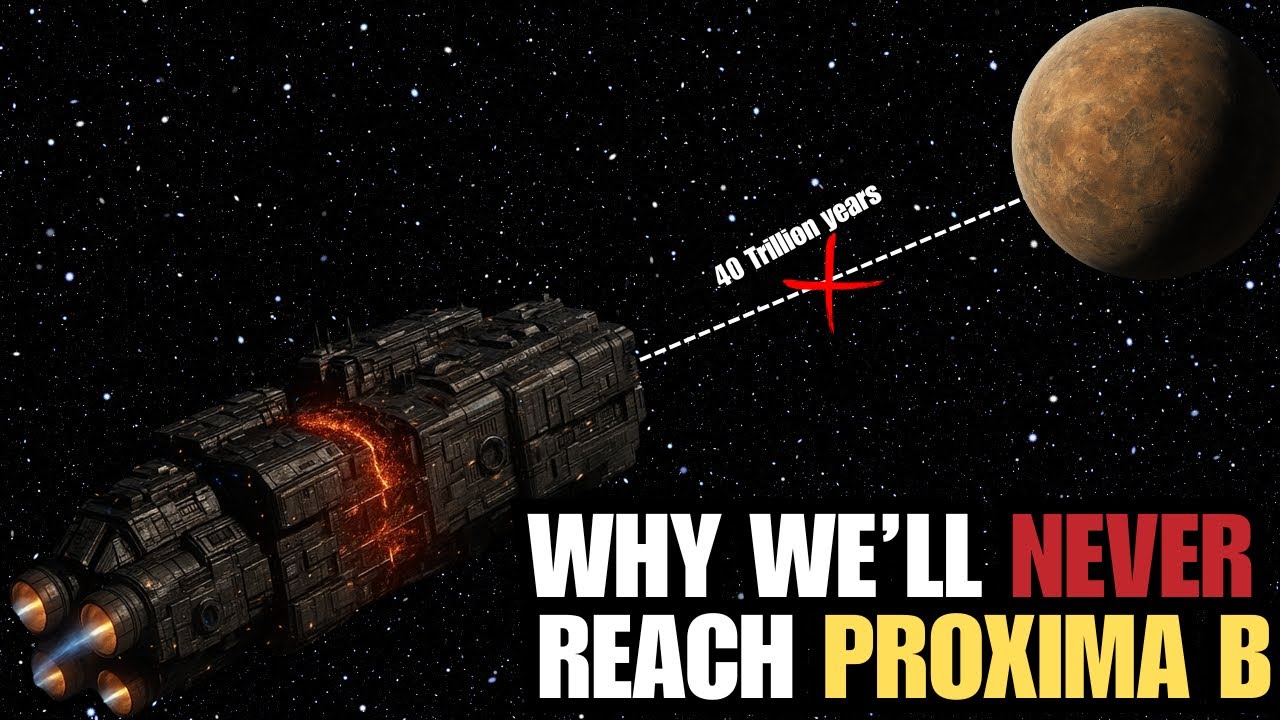 The Real Reason Why It's Impossible To Reach PROXIMA B!