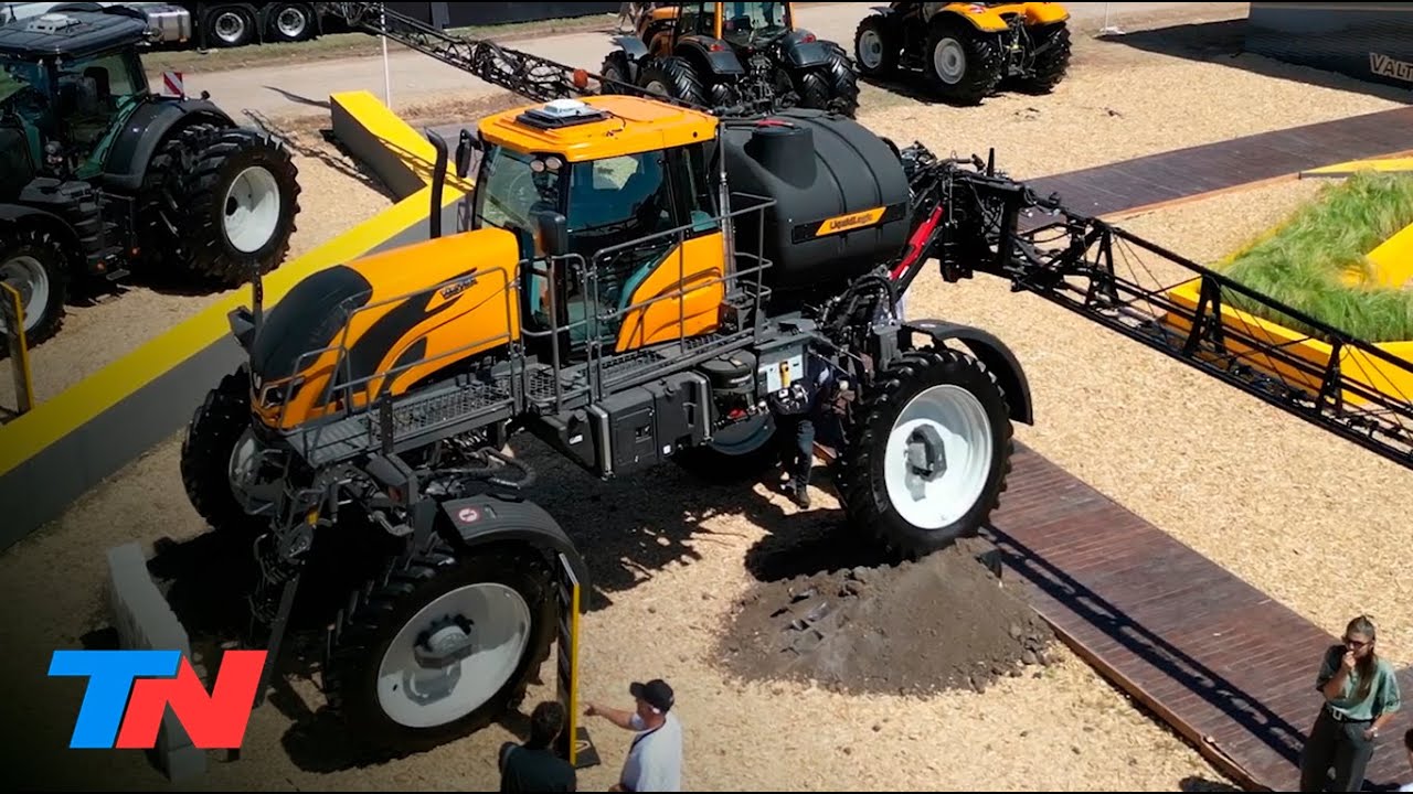 Las nuevas pulverizadoras que dieron que hablar en Expoagro 2024
