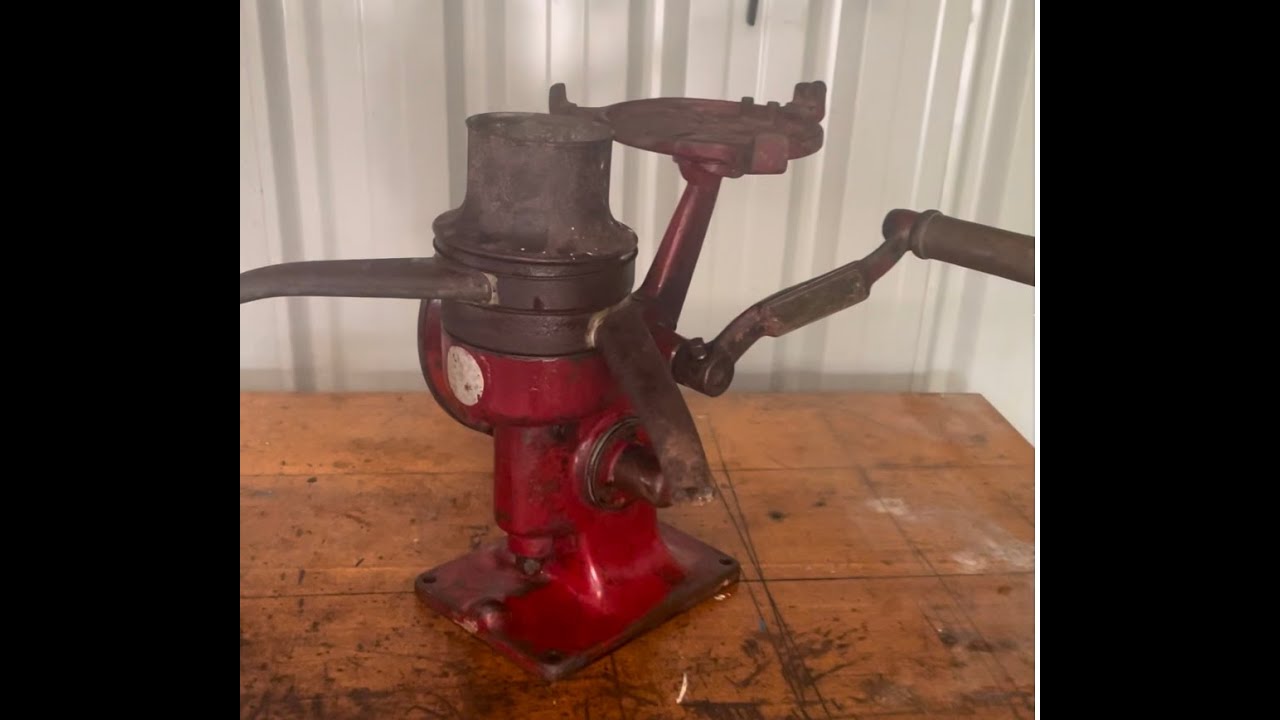 Cream Separator, Lister