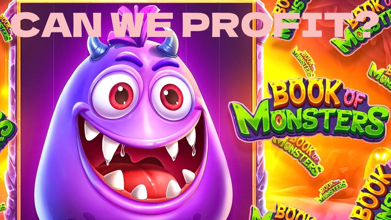 BUYING BONUSES ON THE NEW! BOOK OF MONSTERS SLOT&hellip; CAN WE PROFIT?