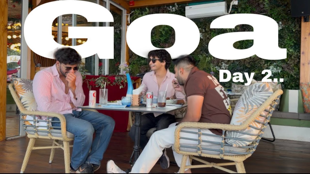 Goa | Ep-2 | Dil Chahta hai Fort | Kiki by the sea | Hammerz Club