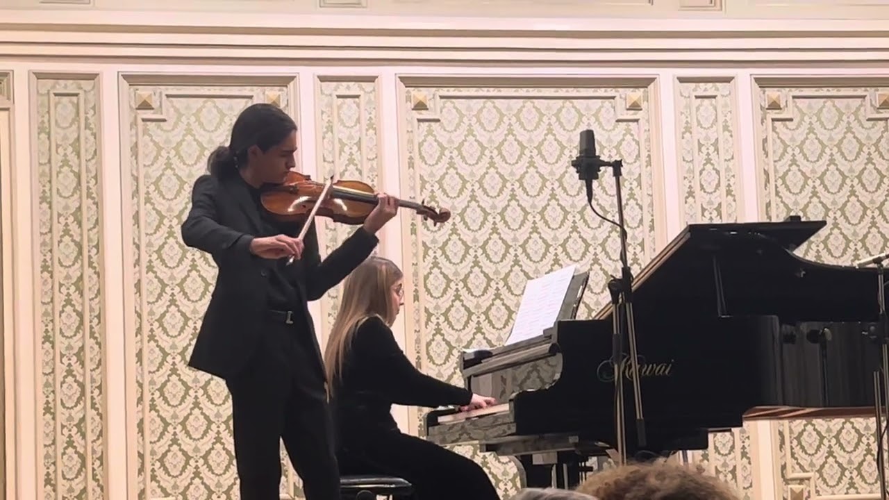 Antonio Piculeata: Saint Saëns Introduction and Rondo Capriccioso
