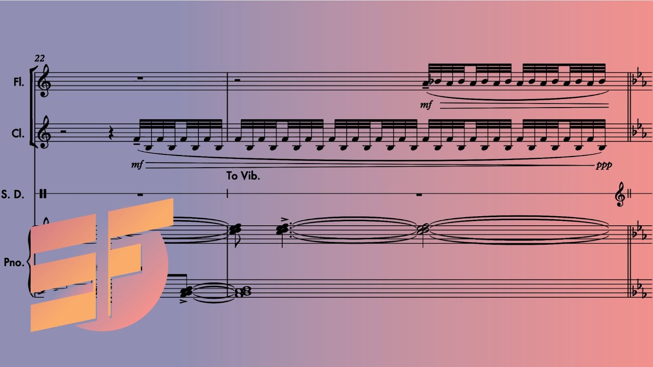 Allison Loggins-Hull — The Pattern [w/ score]