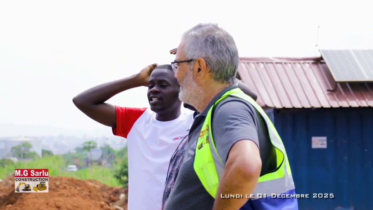 Recap sur l’évolution des travaux à l’Aéroport bientôt Internationale Murongo de Bunia en Ituri. 