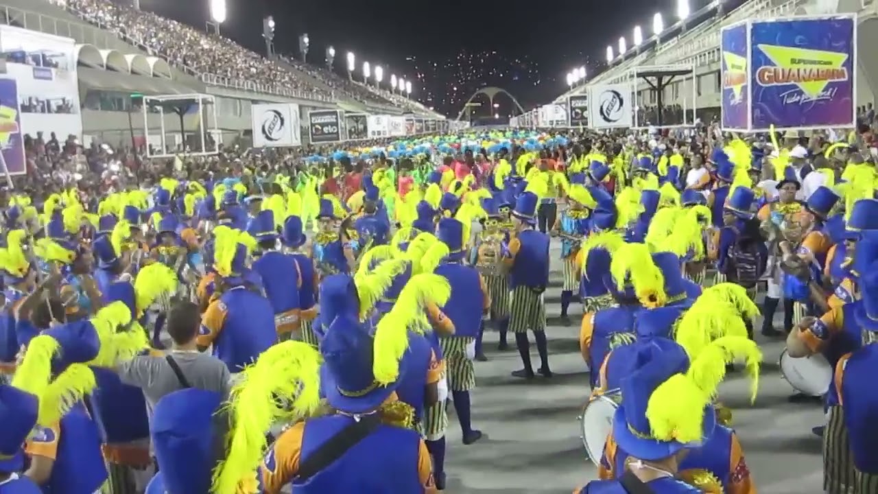 Paraíso do Tuiuti 2017 - Pista - Ensaio técnico