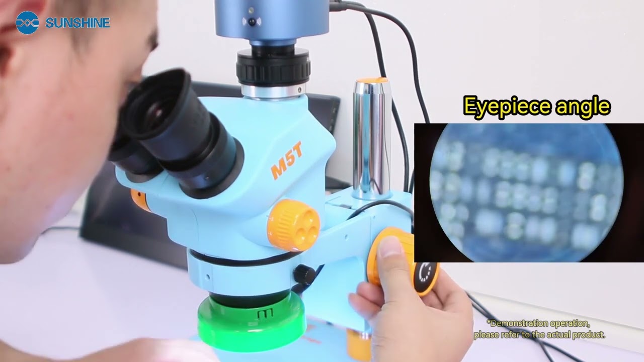 Best Microscope for Mobile Repairing - Trinocular Microscope with Digital Camera 4K