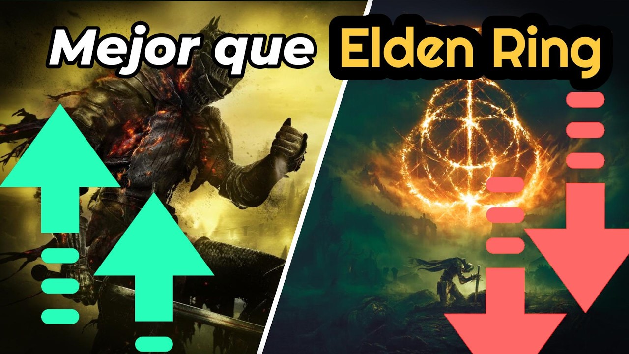 5 Cosas que Dark souls 3 hizo mejor que Elden Ring