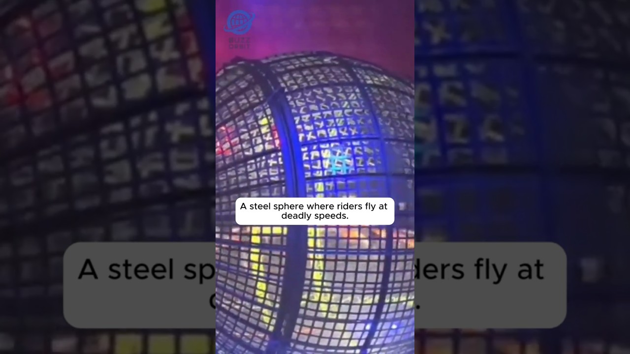 ⚠️ Content Warning: Circus Accident Italy Naples | Stuntman Dies Globe of Death | Caught on Camera
