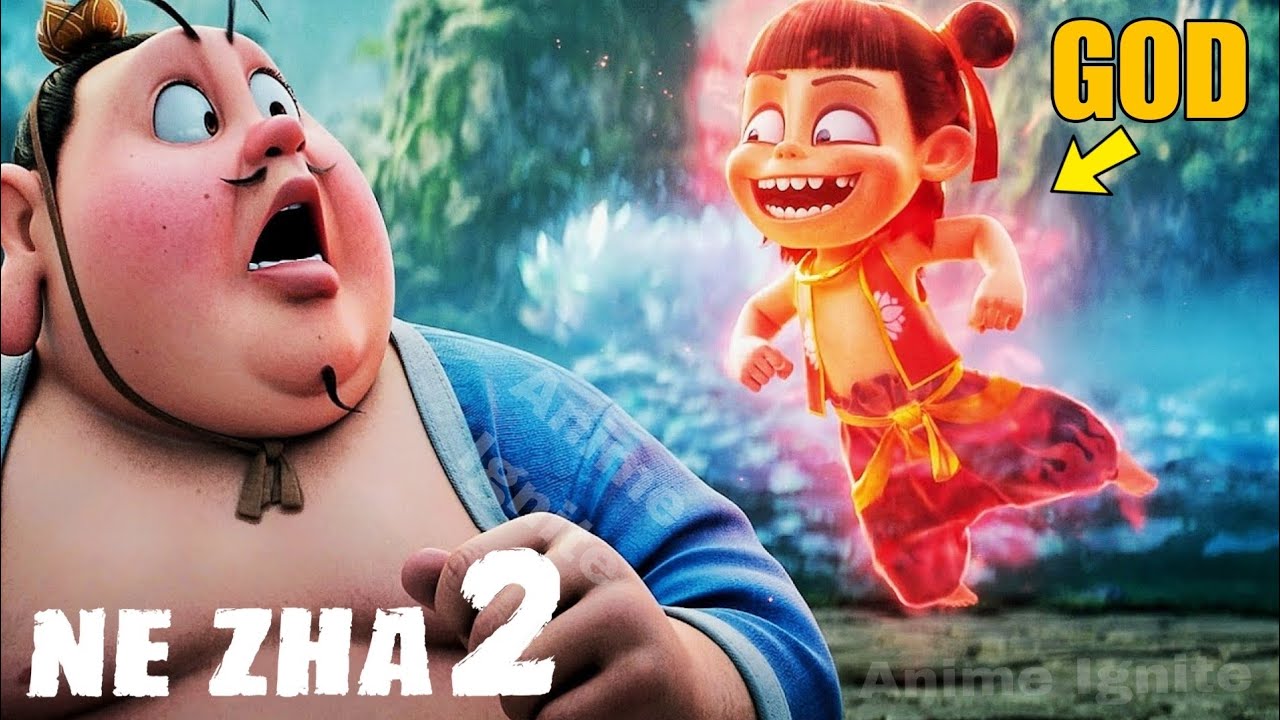 Betrayed by Gods, Nezha Becomes Epic God-Killer for Ultimate Revenge! Nezha 2 Hindi Me| Anime Ignite