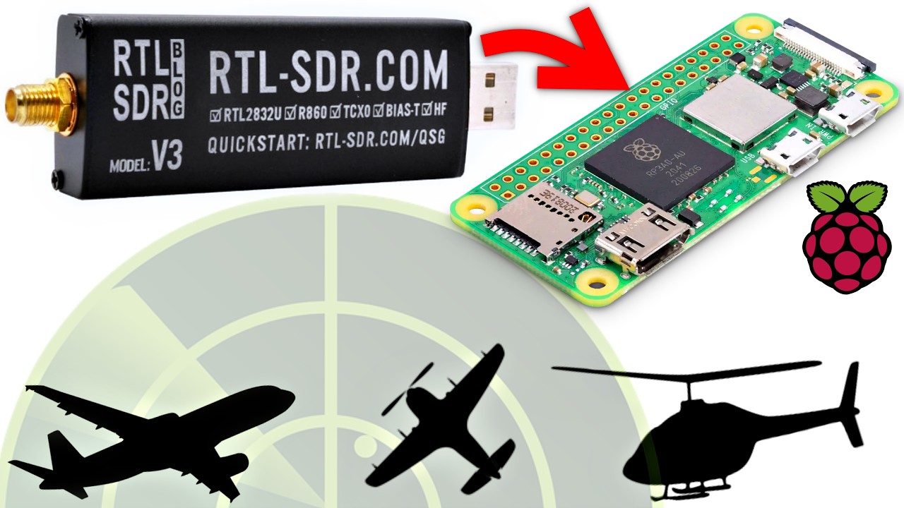 Самый дешевый ADS-B-фидер RTL-SDR и Raspberry Pi Zero 2W (PiAware/FlightAware)