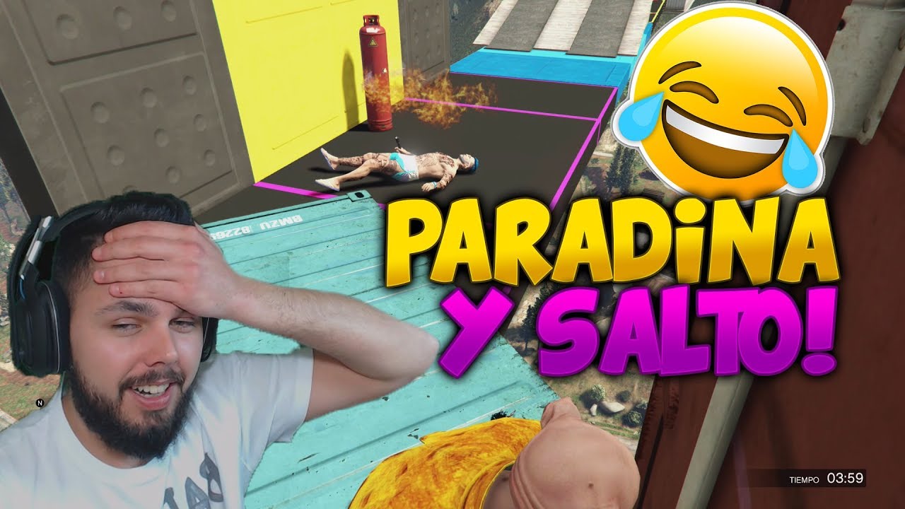 ¡VUELVE LA PARADIÑA CON SALTO! MADRE MIA... | DEATH RUN