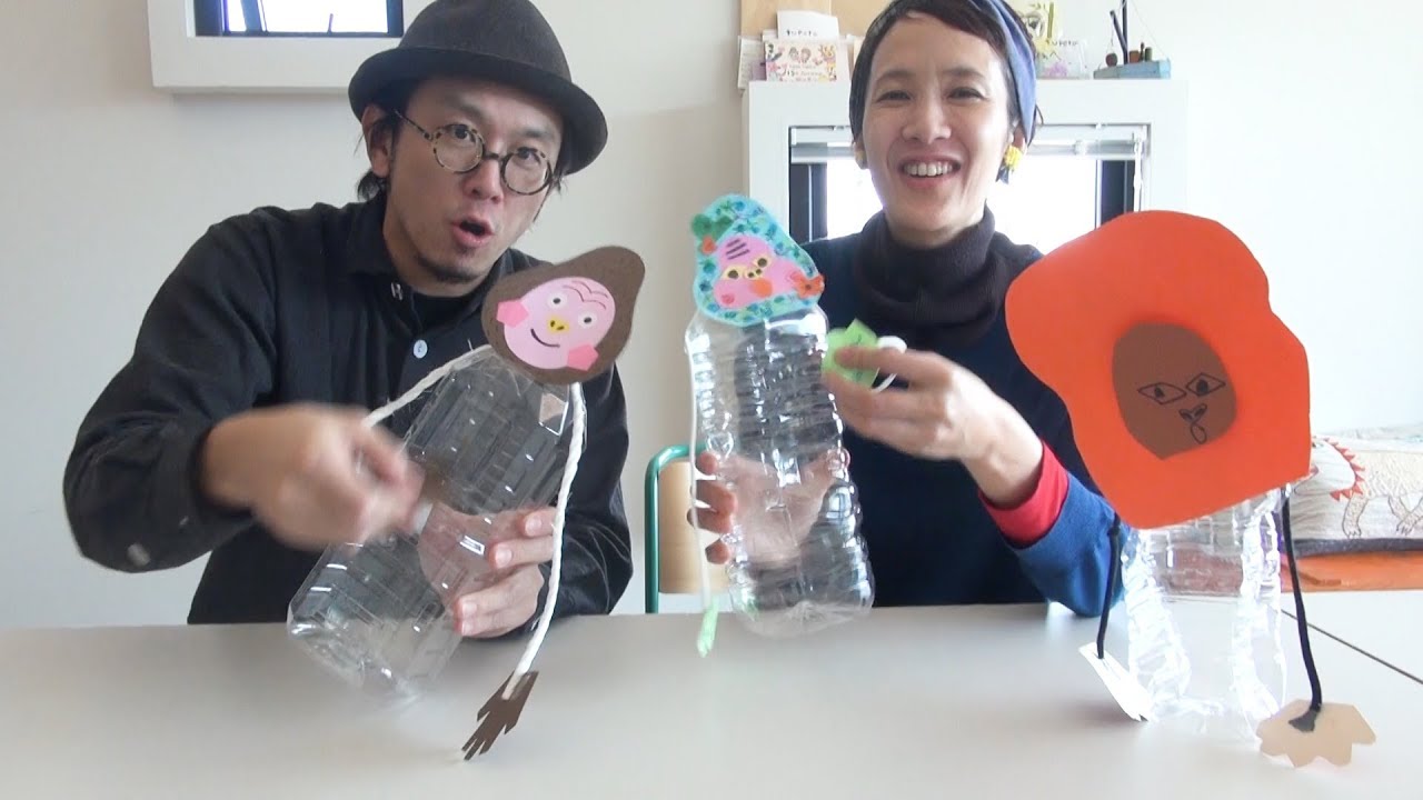 tupera tuperaのゴリゴリゴリラの作り方