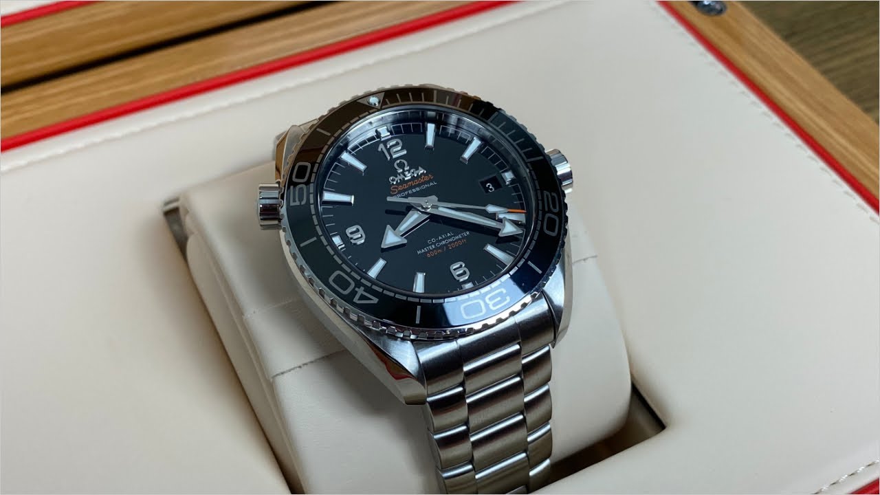 43,5 мм Black Omega Planet Ocean Seamaster и обновляет ли Omega Planet Ocean?