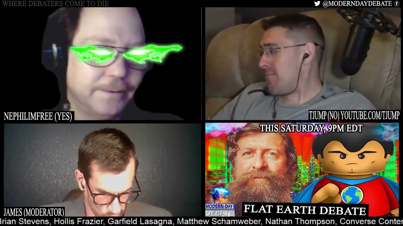 DumpsterFire TJump Vs NephilimFree  Did Dinos Live w Man Full debate