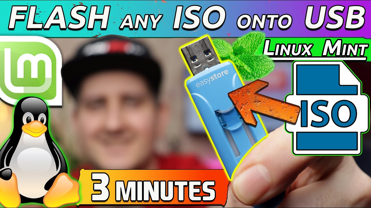 Make Bootable USBs Effortlessly in Linux Mint &ndash; USB Image Writer
