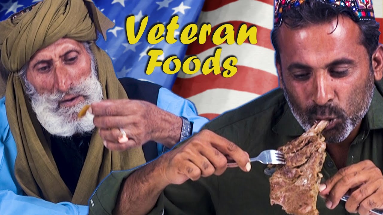 Tribal People Try American Veteran Day Food For The First Time