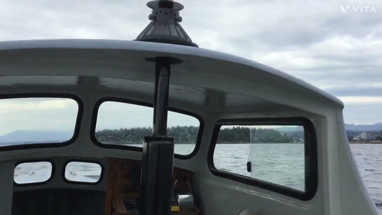 17 ft Davidson Chugger out for a spin