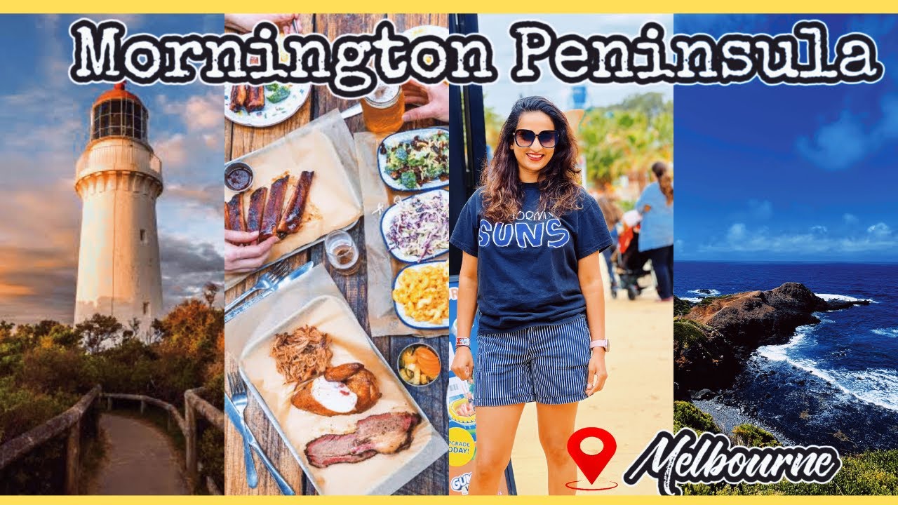 Australia | Red Gum BBQ | Flinders Blow Hole | Cape Schanck Lighthouse | Sinhala Vlog