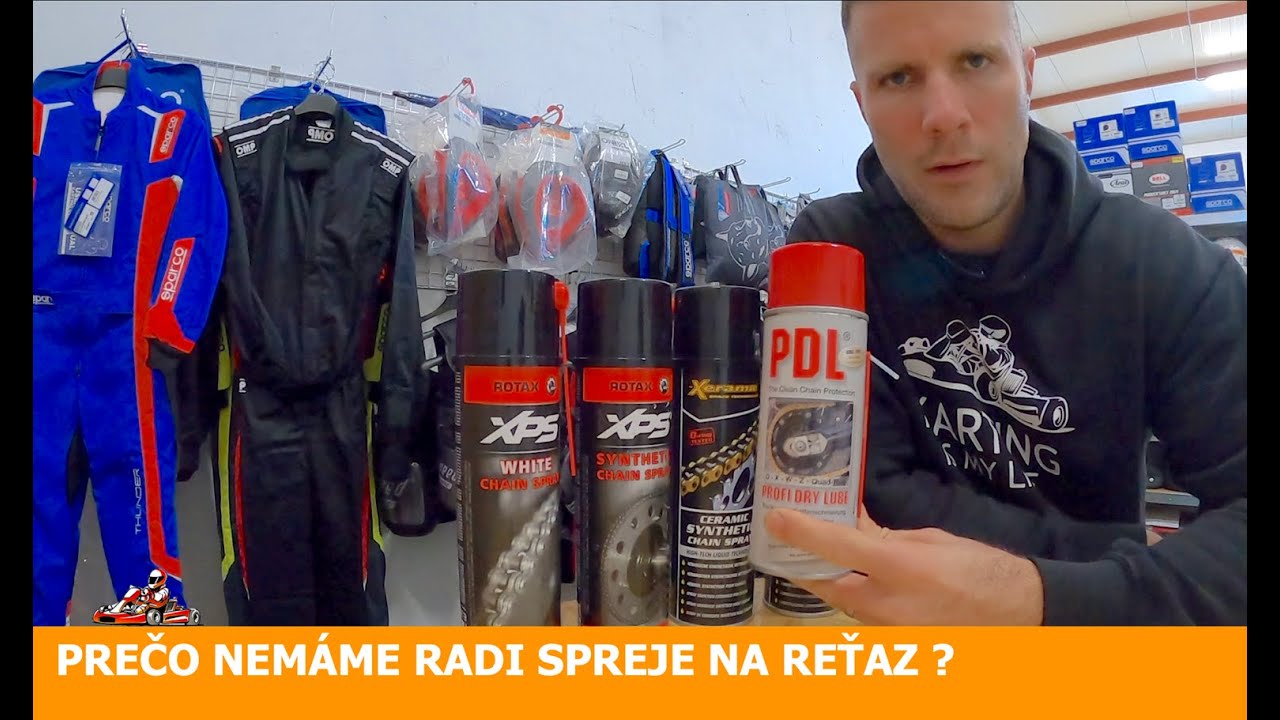 Spreje na retaz - ktory vybrat ?