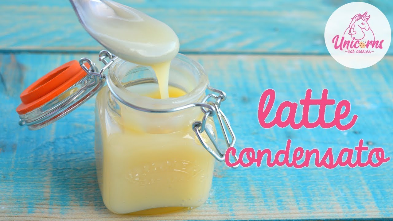 🔴 Latte Condensato 🥛 - fatto in casa! | UnicornsEatCookies