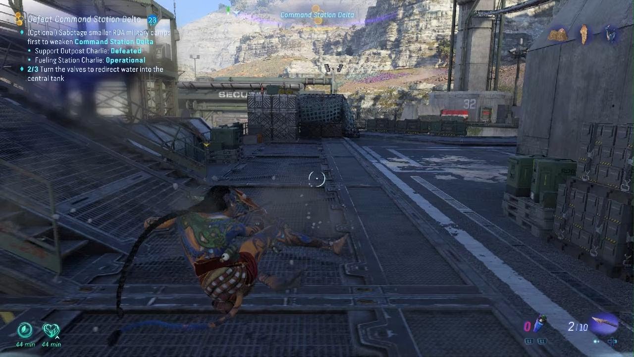 Avatar: Frontiers of Pandora_Tamtey kills Lieutenant Price.
