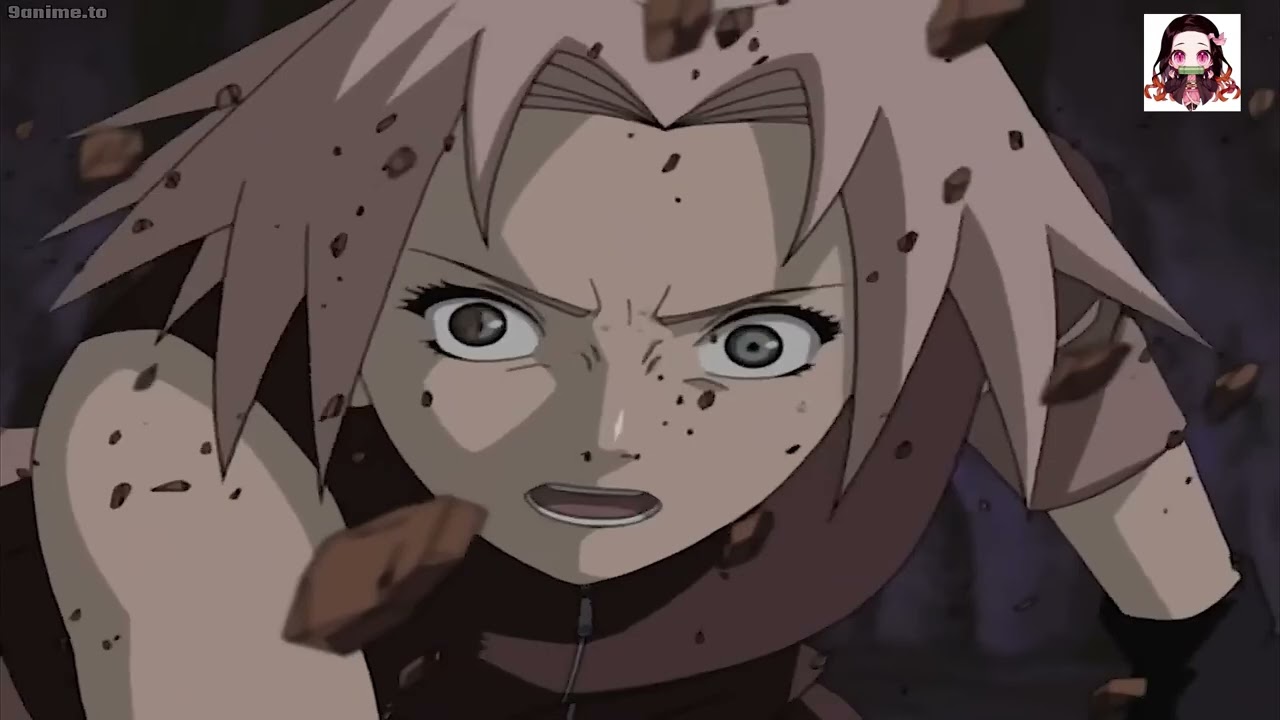 NARUTO: Sakura/Chiyo VS Sasori Part 1