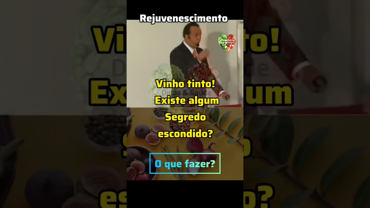 Vinho faz bem? 