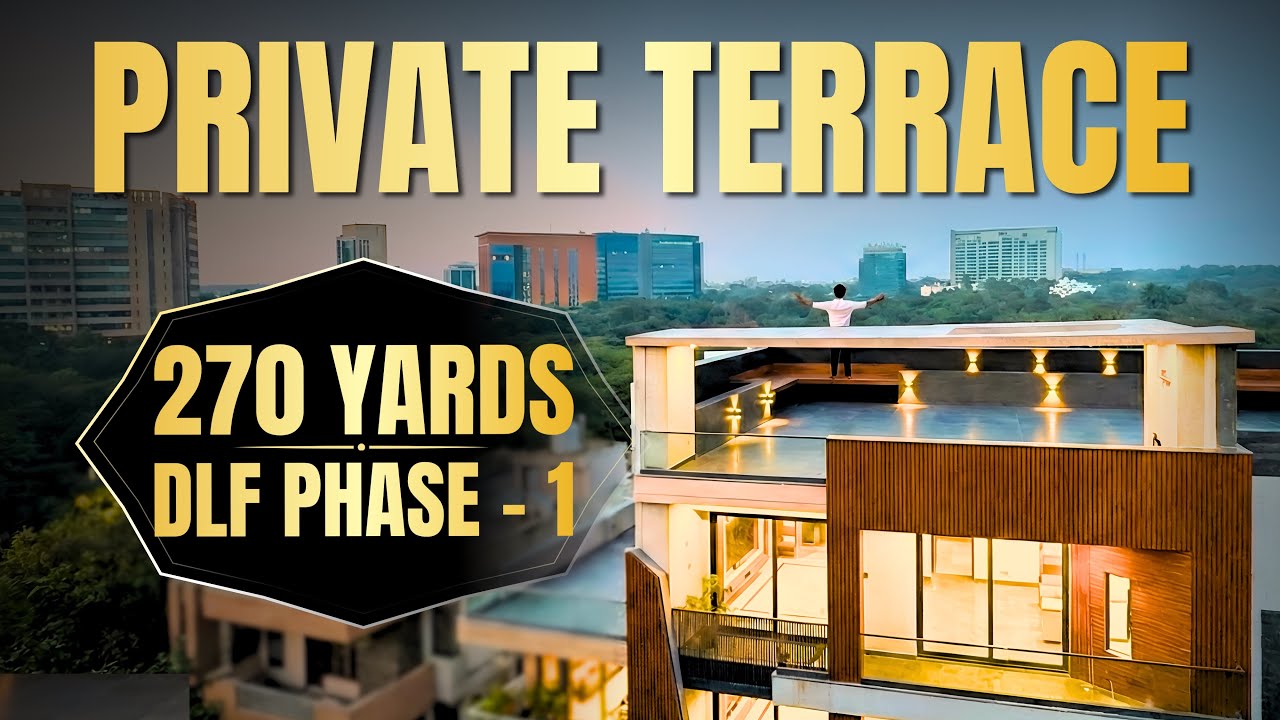 Aravalli View | Prestigious Address | 270 Sq Yard | DLF Phase - 1 | Sabharwal Associates 