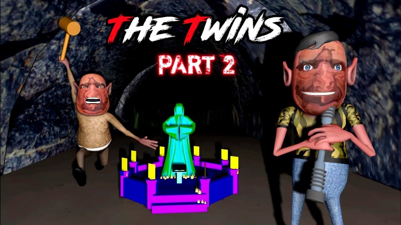 The Twins Horror Story Part 2 | Bob And Buck | Granny And Grandpa | Guptaji Mishraji