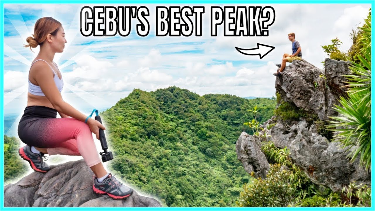 Don't Skip This PEAK Near CEBU CITY PHILIPPINES! (Mount Mauyog)