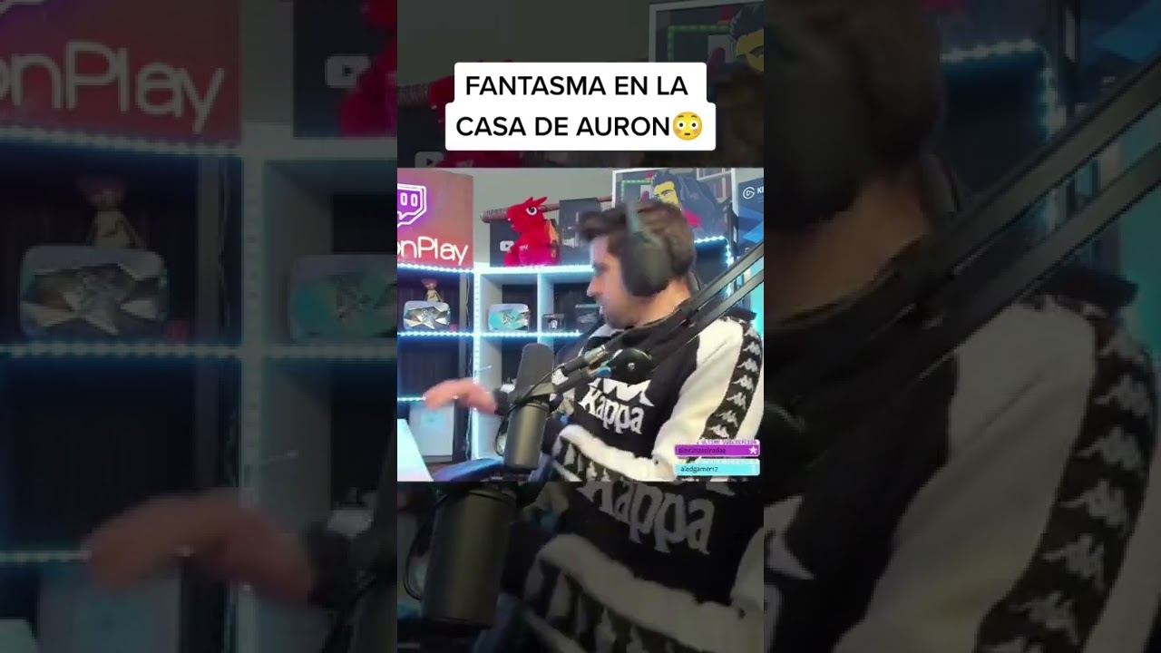 AURON 🔥 TIENE UN FANTASMA EN SU CASA 😆 THE GAME