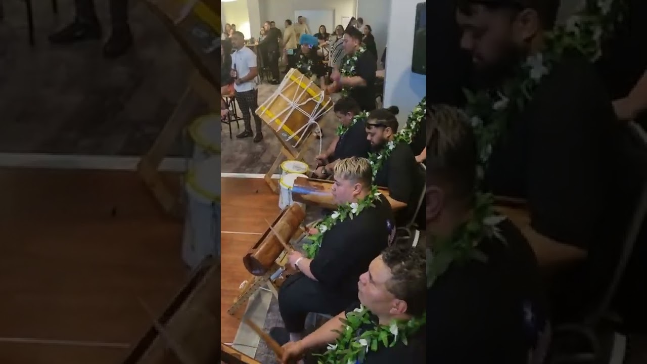 Cook Island Drumming.. Avatea Dance Troupe🔥🔥👌👌🌎🌎