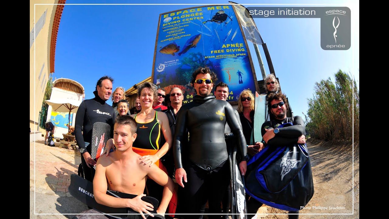 stage initiation apnée à Hyères