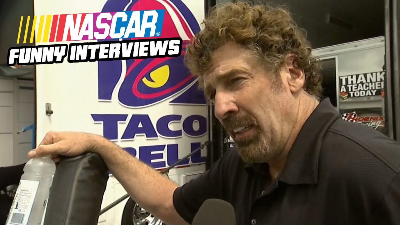 NASCAR's Funniest Interviews #3