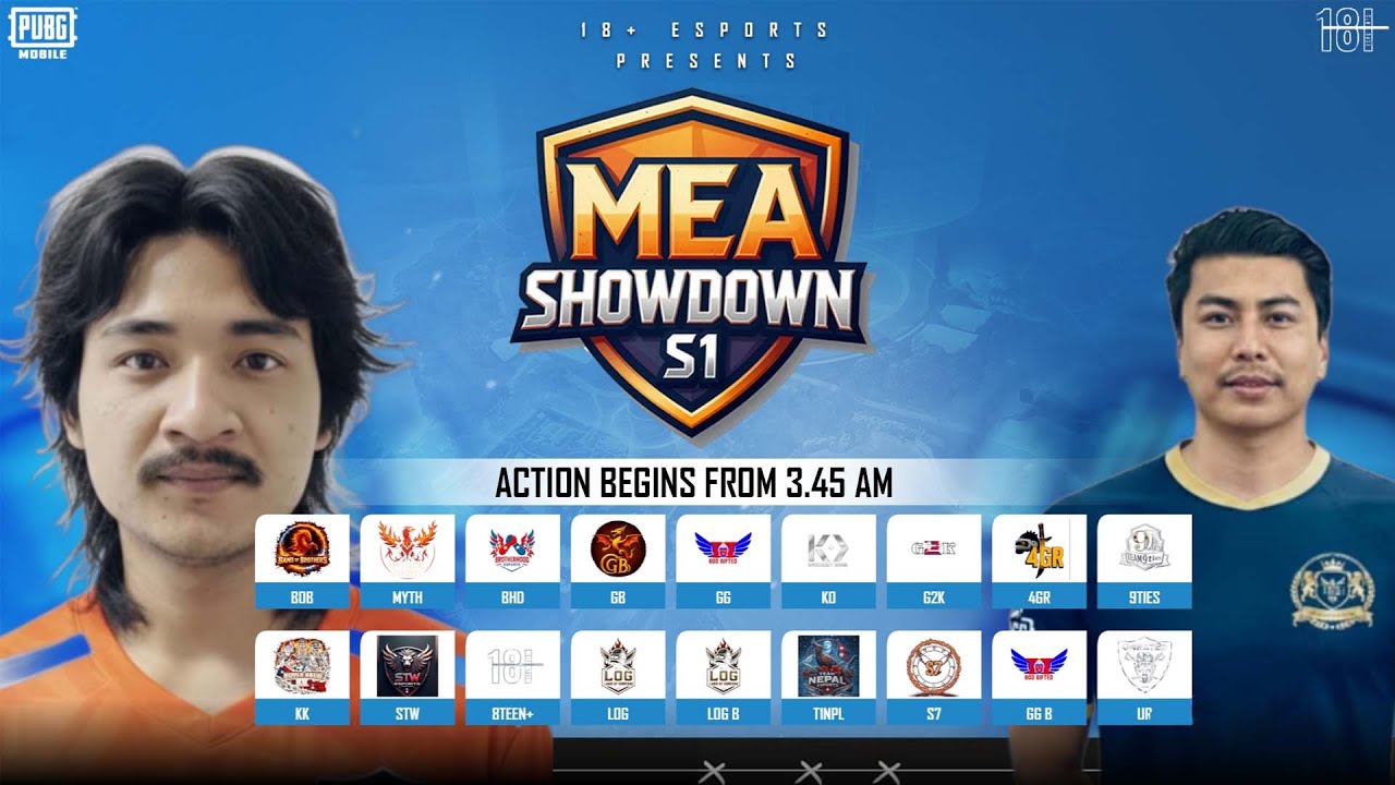 [NP] MEA SHOWDOWN SEASON 1 | GRANDFINALS | #pubgmobile #pubgtournament