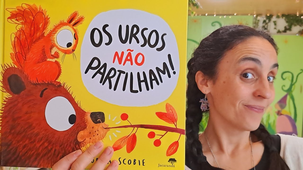Bom dia Histórias: Os ursos não partilham