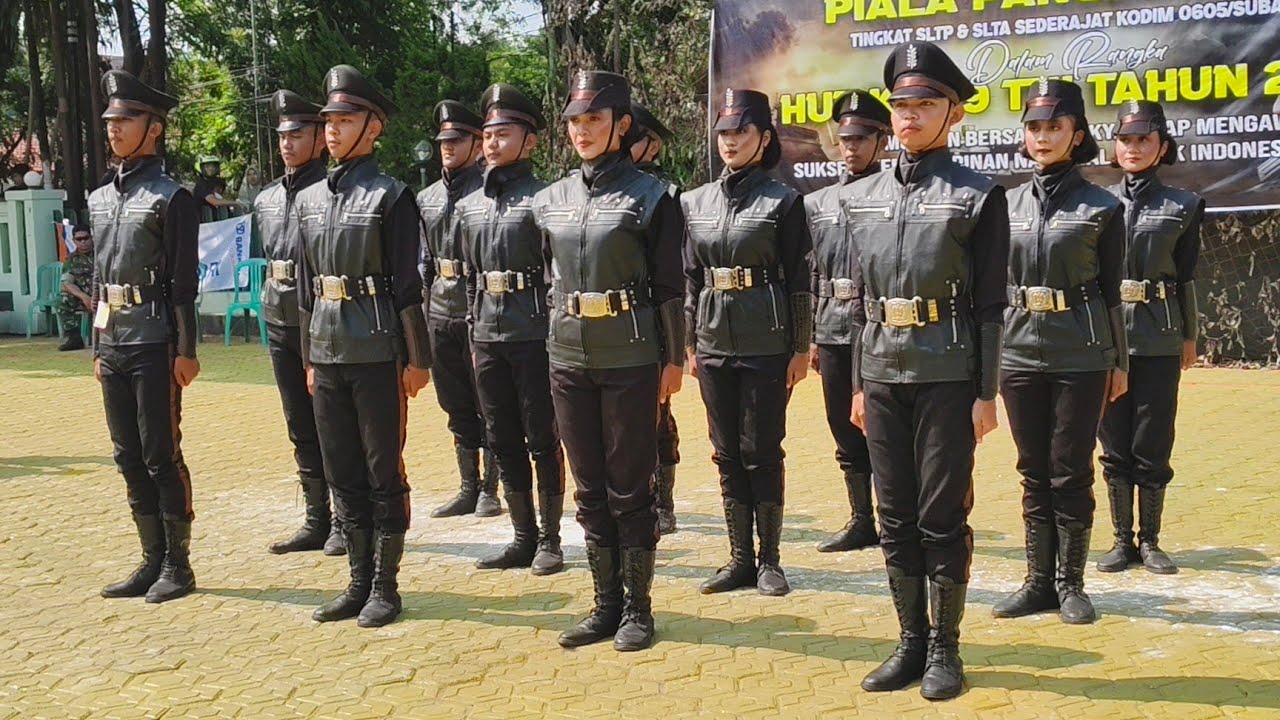 PASKIBRA SMAN 2  PAGADEN LBB PIALA PANGLIMA TNI
