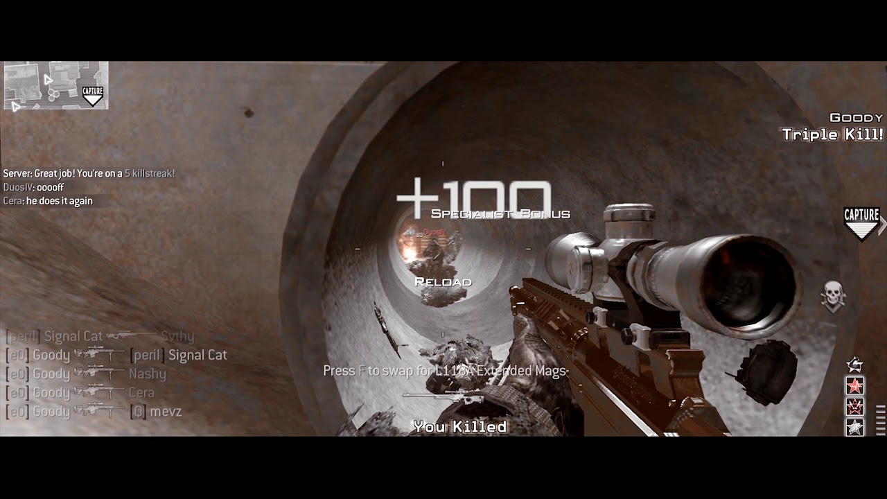 crown - pluto mw3 montage.