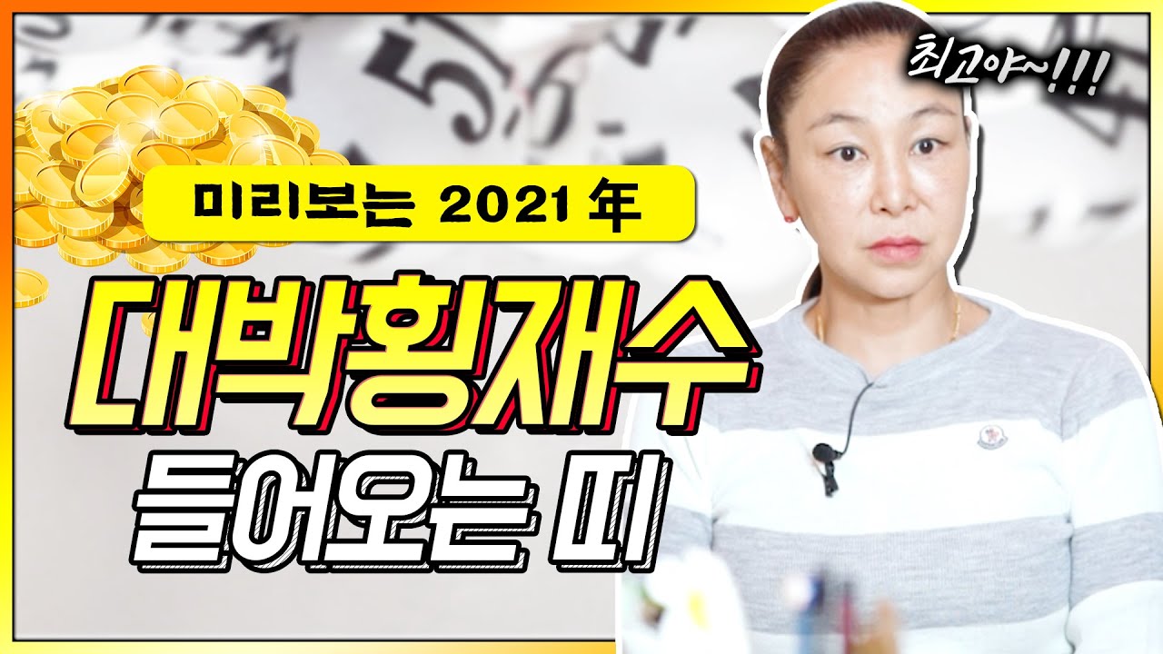 2021년 대박 횡재수 들어오는 띠와 나이 공개합니다🔫💕 범띠 토끼띠 용띠 뱀띠 말띠 돼지띠 소띠 쥐띠 개띠 닭띠 양띠 원숭이띠 중 어느띠 ?
