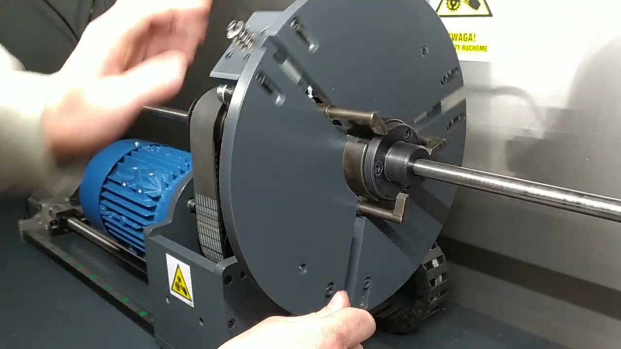 Krajarka Półautomatyczna instrukcja ustawianie