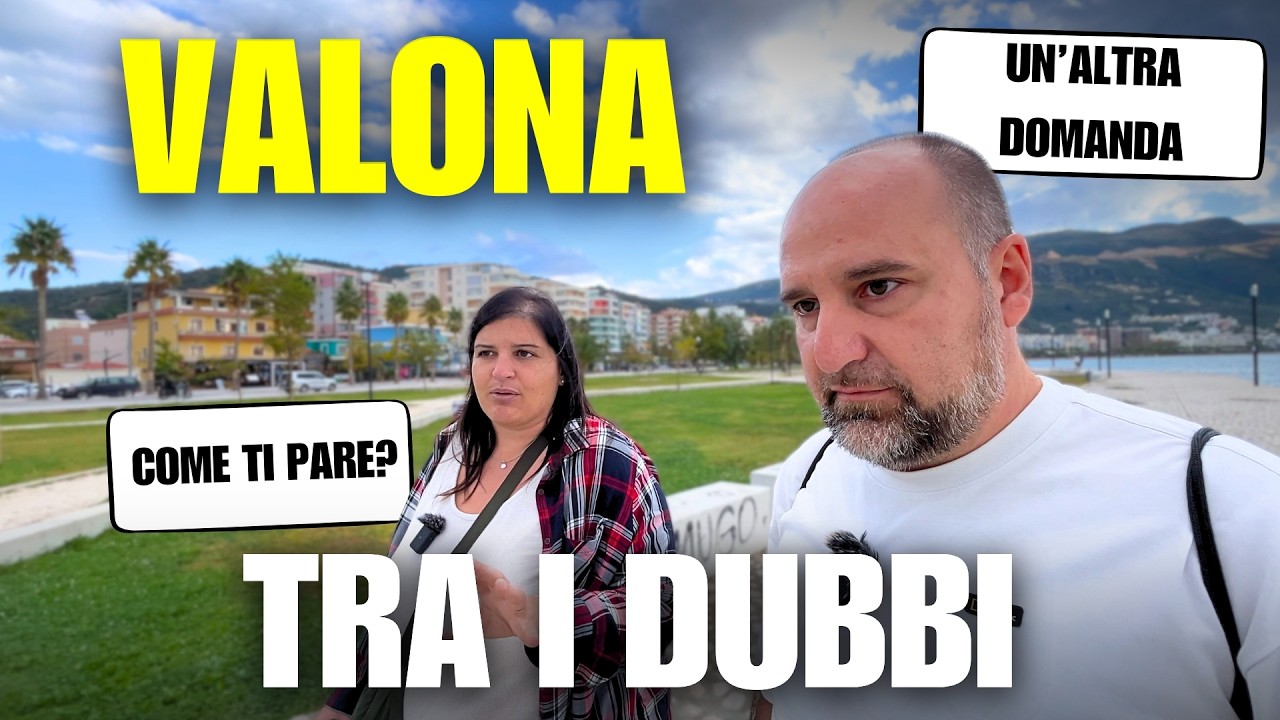 VIAGGIO IN ALBANIA: A VALONA INIZIANO I NOSTRI DUBBI 🇦🇱